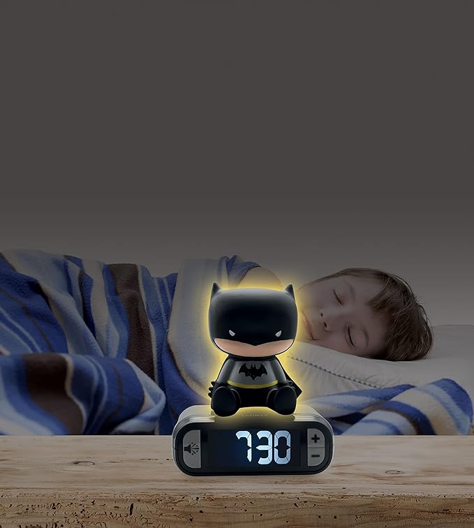 LEXiBOOK - Batman Digital Alarm Clock - Image 5