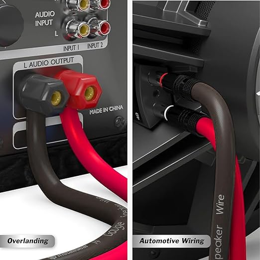 InstallGear 16 Gauge Speaker Cable - 100 ft True Spec Soft Touch Audio Wire - Image 4