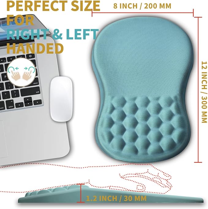 Hokafenle Ergonomic Mouse Pad Wrist Support - Image 4
