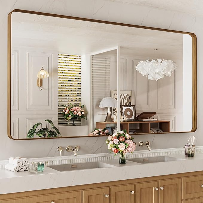 LOAAO 72X36 Inch Bathroom Mirror - Image 3