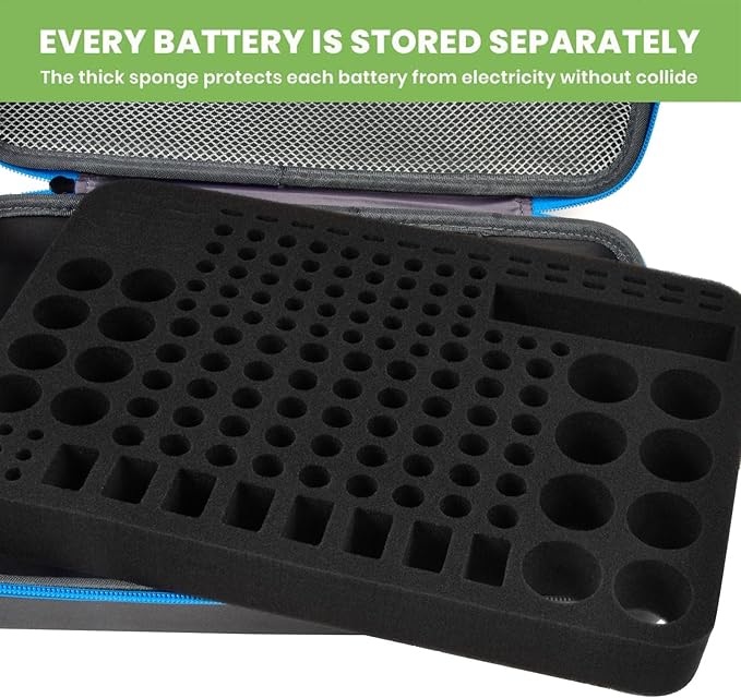 Battery Organizer Storage Holder Case Box - Image 4
