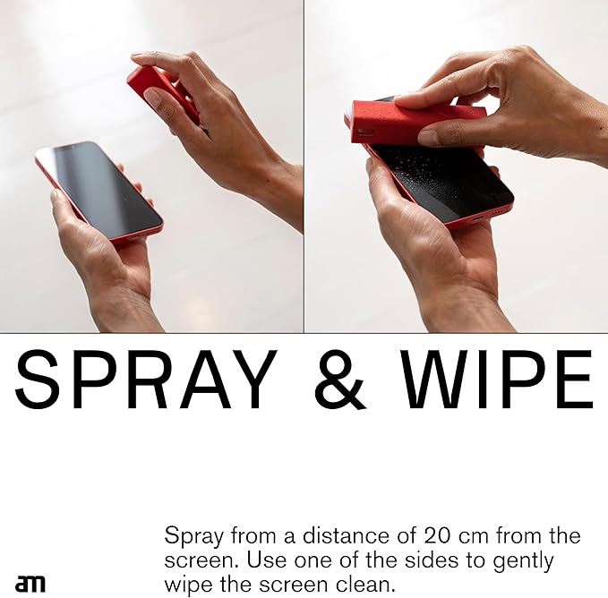 am Screen Cleaner Mist Spray - Image 3