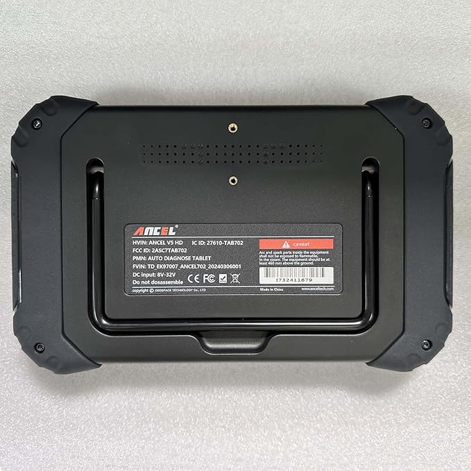 ANCEL V5 HD PRO Heavy Duty Truck Scanner, New Bi-Directional Control Diesel - Image 10