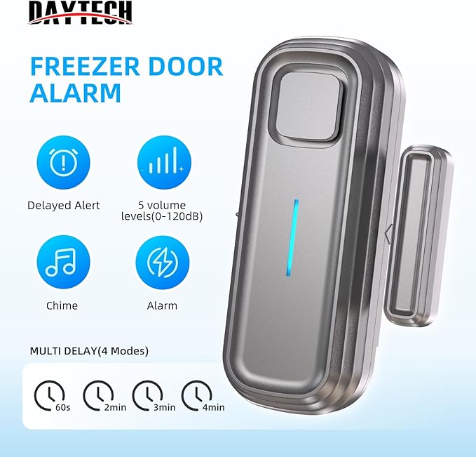 Daytech Refrigerator & Freezer Door Alarm - Image 2