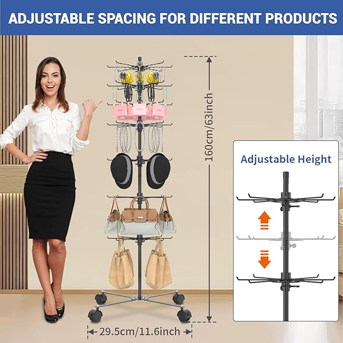 Scisum Retail Display Stand 7 Layer - Image 3