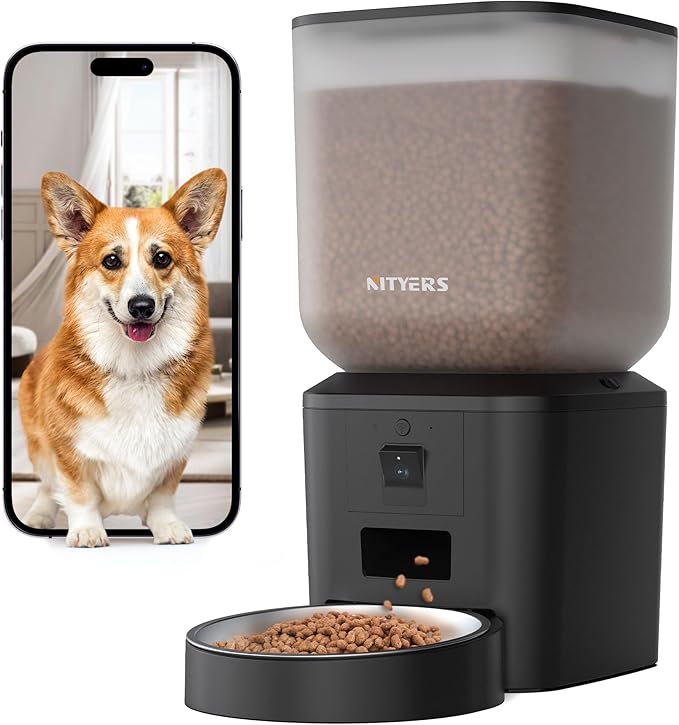 Automatic Dog & Cat Feeder by Nityers