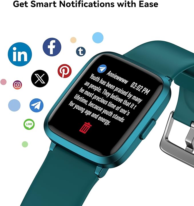 LIVIKEY Fitness Tracker Watch - Image 5