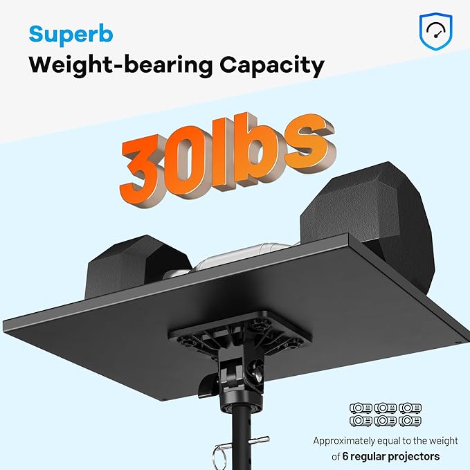 CAHAYA Projector Tripod Stand - Image 6
