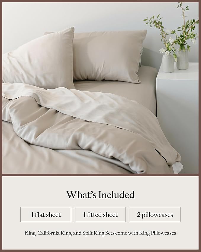 Cozy Earth Luxury Bed Sheet Set - Image 3