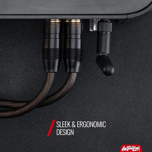 Install Link RCA Audio Cable for Subwoofer or Stereo Cable, Y Adapter 1-Male to - Image 7