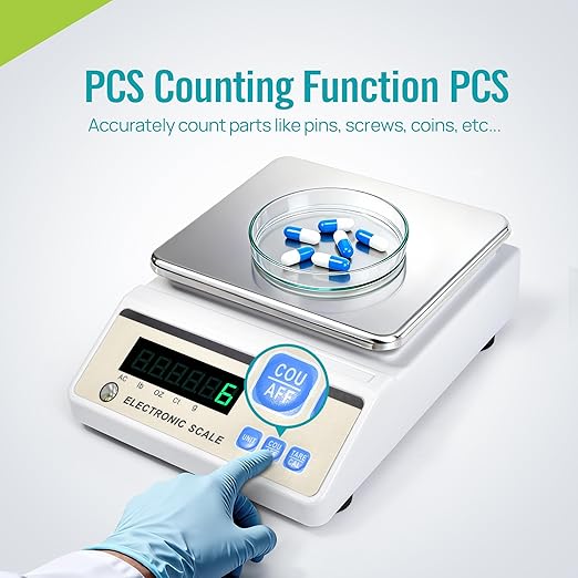 LICHEN Lab Analytical Balance 1000g x 0.01g - Image 2