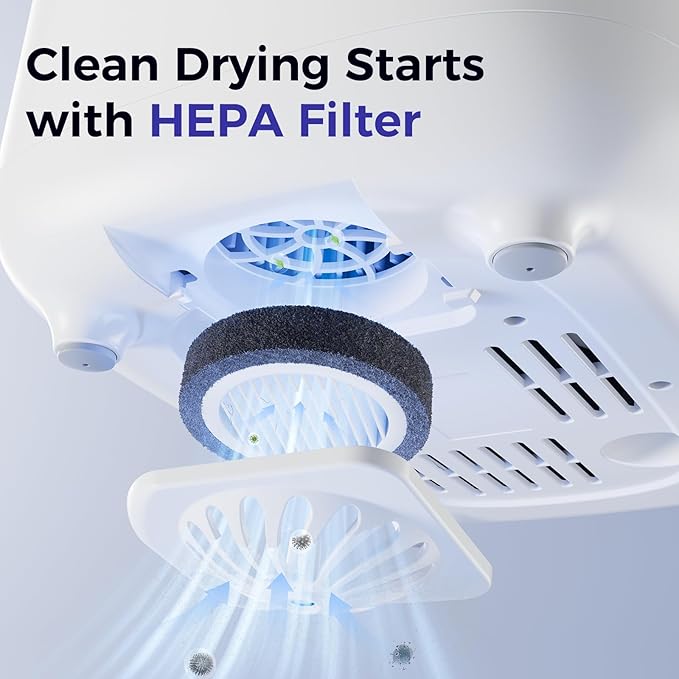 Bottle Sterilizer and Dryer, 99.999% Deep Sterilization, 6-min Rapid - Image 7