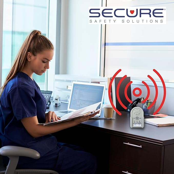 Secure Bed Alarm for Elderly Adults, Dementia Patients, Seniors - Image 5