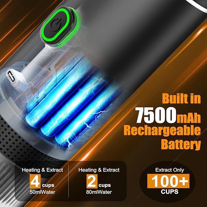 Portable Battery Espresso Coffee Maker - Image 5