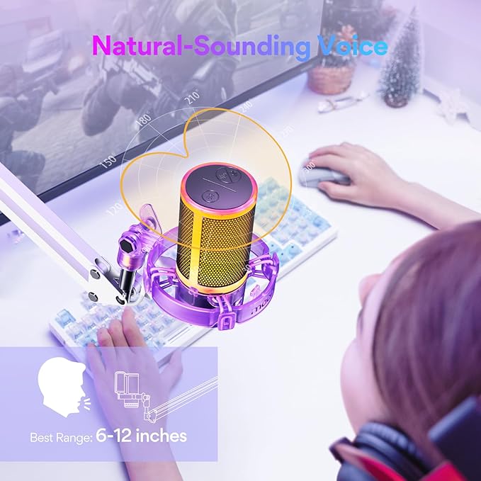 MAONO USB Gaming Microphone - Image 5