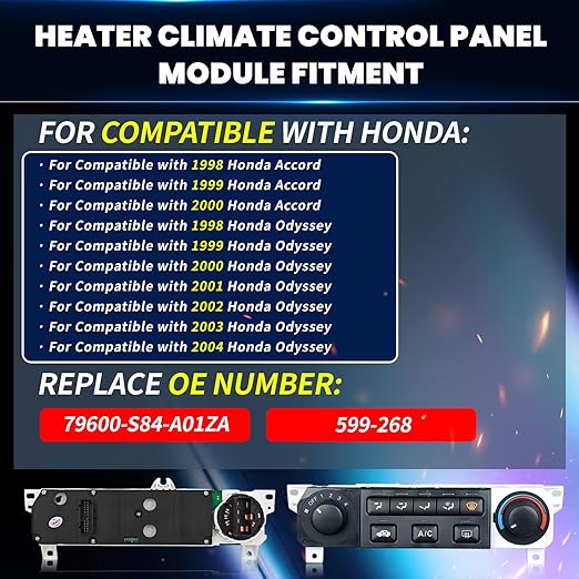 599-268 Climate Control Module - Image 2