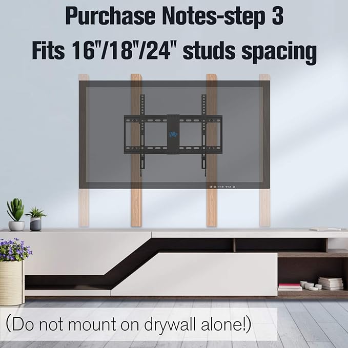 Mounting Dream TV Wall Mount for 37-70 Inch Flat Screen TV - Image 6