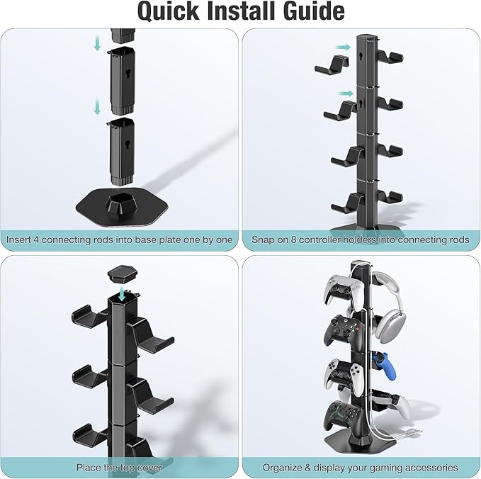Controller & Headset Holder Stand - Image 5