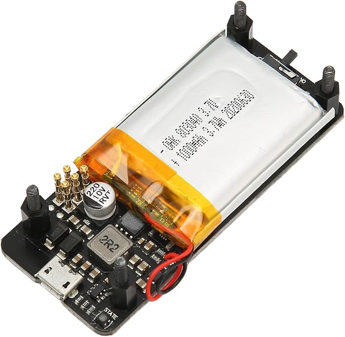 UPS Lite V1.2 UPS HAT Board, V1.2 UPS Power HAT Board 1000mAh Battery by Unknown