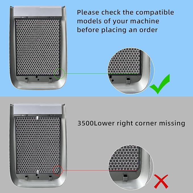 Amboseli 7- Pack 3000 Replacement Filters Compatible - Image 4