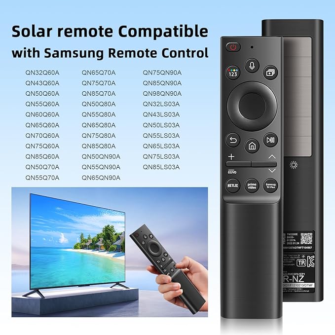 BN59-01357A Solar Voice Remote for Samsung TVs - Image 4