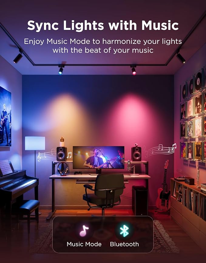 Govee E12 Led Bulb, Smart Light Bulbs Work - Image 6