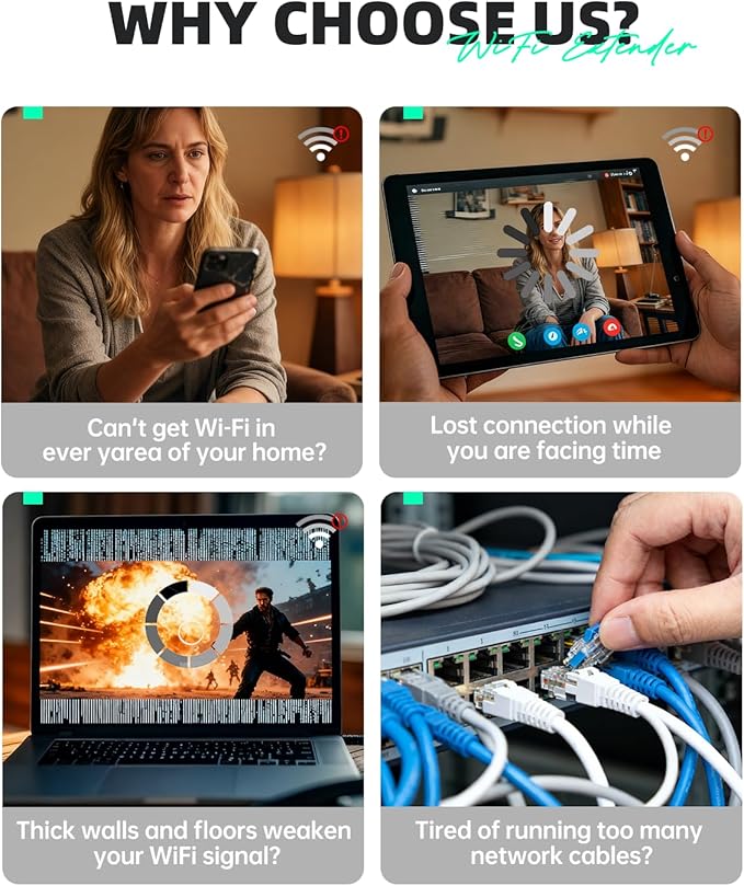 2025 WiFi Extenders Signal Booster - Image 7