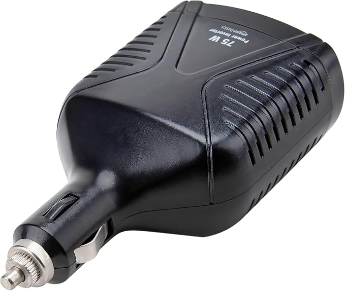 Amazon Basics 75W Car Power Inverter 12V to 110V - Image 5