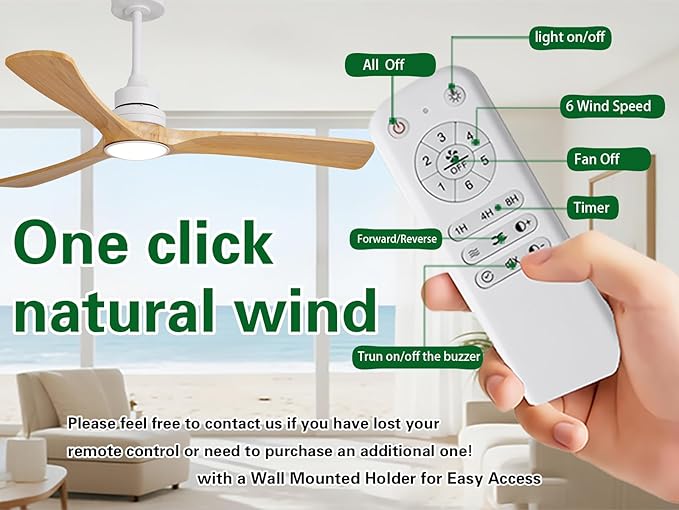 Gaizw 52 Inch Ceiling Fans - Image 2
