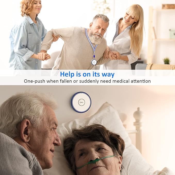 Caregiver Pager, Wireless Call Button - Image 4