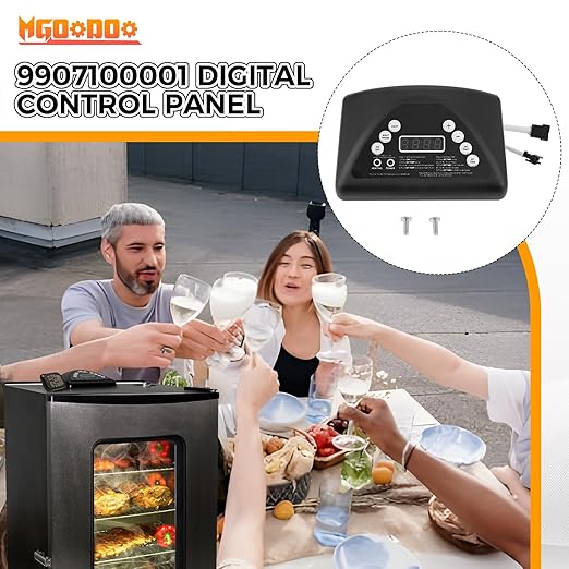 Mgoodoo 9907100001 Digital Control Panel Replacement Parts Compatible - Image 5