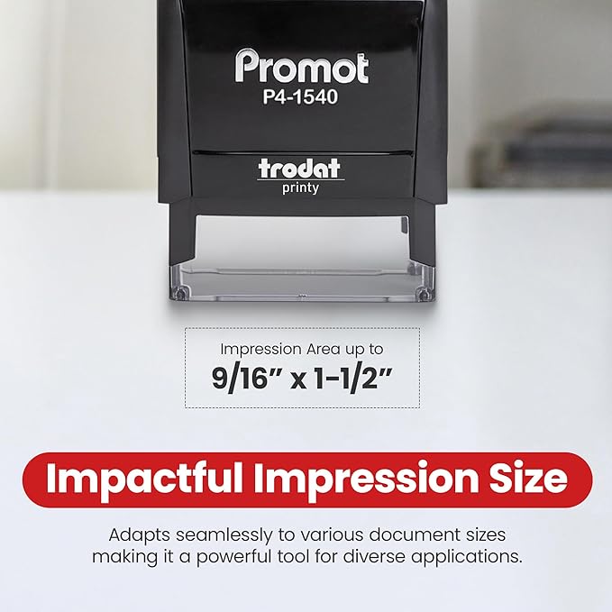 Promot Copy Self Inking Rubber Stamp - Image 5
