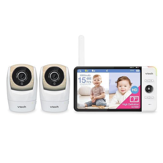 VTech VM919HD Video Monitor by VTechBabyMonitors