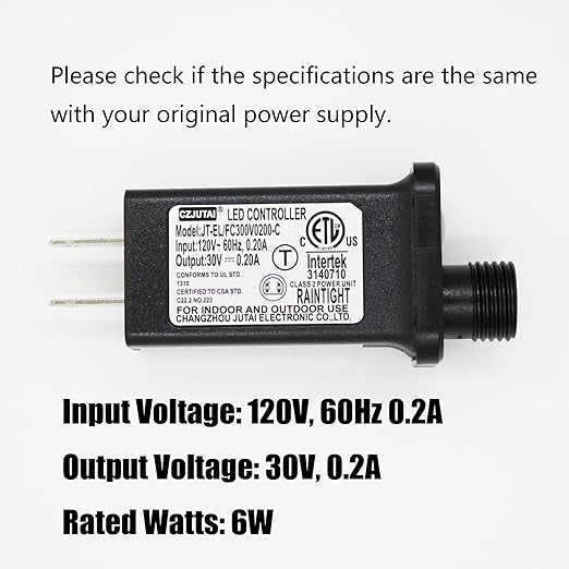 2 PCS 8 Mode Light LED Transformer 30V LED Controller Class 2 Power Supply - Image 2