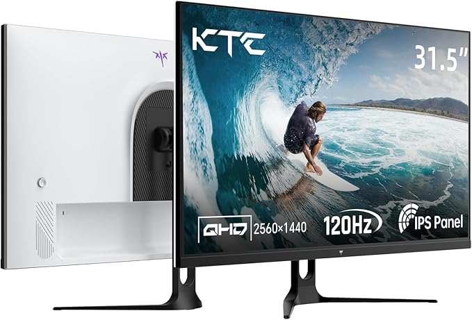 KTC 32 Inch Computer Monitor 2K by KTC
