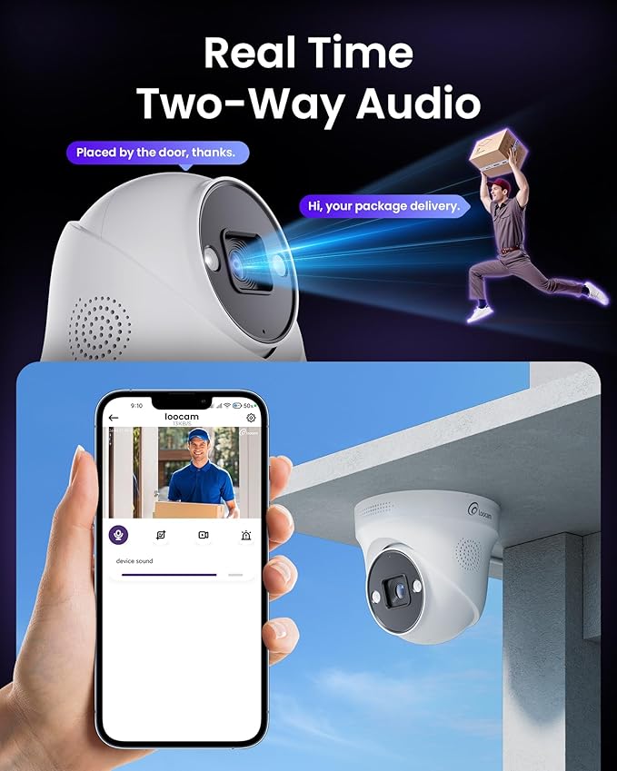 Loocam POE Security Camera System 4K - Image 6