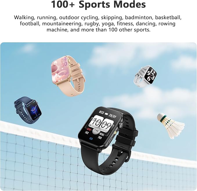 Blackview Smart Watch for Men Women, 1.91" HD Touchscreen Fitness Watch - Image 6