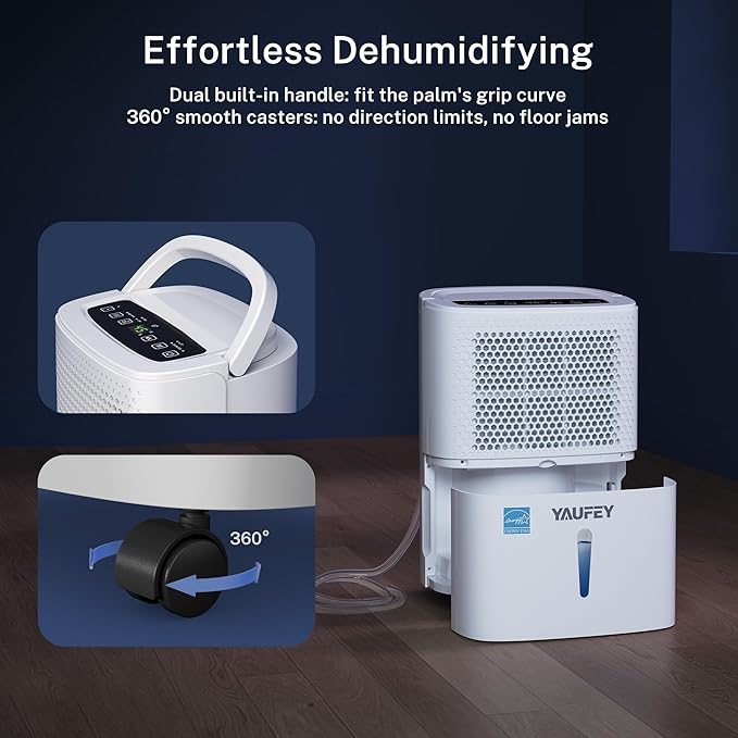 Yaufey 2025 Most Efficient Energy Star Dehumidifier - Image 8