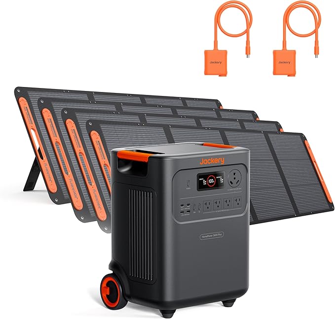 Jackery HomePower 3600 Plus Portable Power Station by JackeryInc