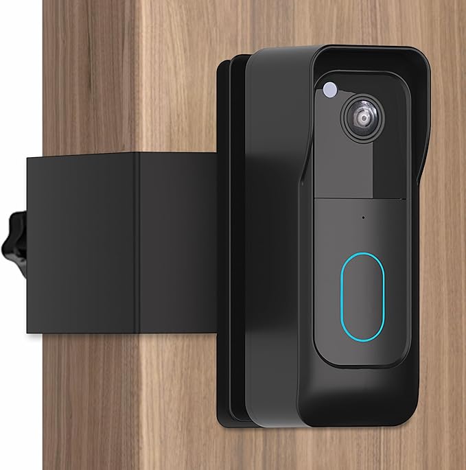 Blink Doorbell Mount, 90° Adjustable, Anti-Theft, No-Drill Mount by Unknown