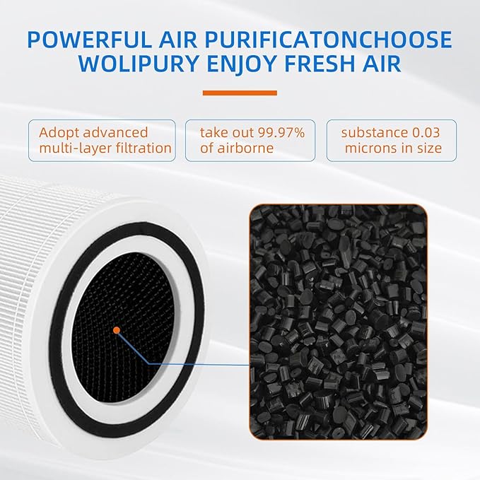 240 True HEPA Replacement Filter - Image 2