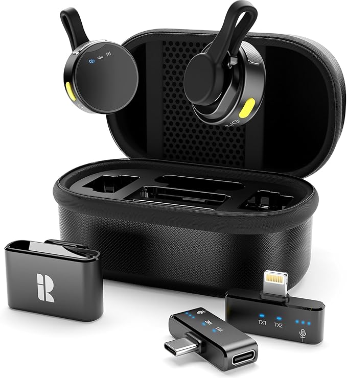 Rythflo Wireless Mini Microphone by Rythflo