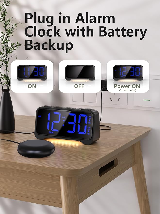 Mesqool Extra-Loud Alarm Clock - Image 7