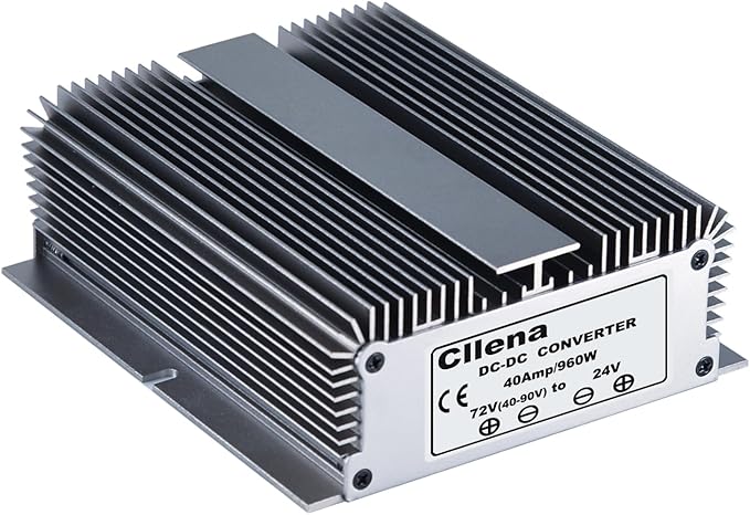 Cllena DC 40V-90V to 24V 40A 960W Converter Voltage Regulator Reducer 48V 60V - Image 2