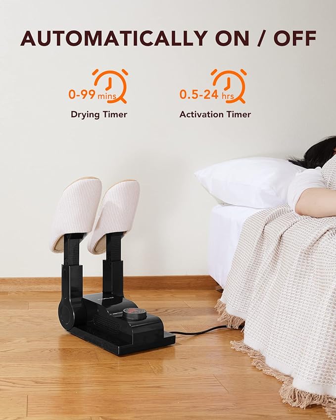 FORLIM Boot Dryer for Work Boots - Image 4