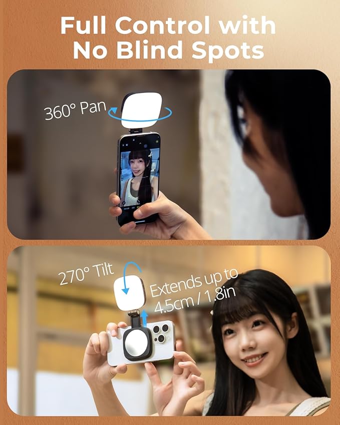 SmallRig Magnetic Selfie Light for iPhone, Phone Light - Image 4