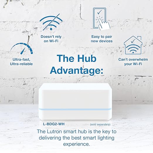 Lutron Caseta Original Smart Switch, - Image 5