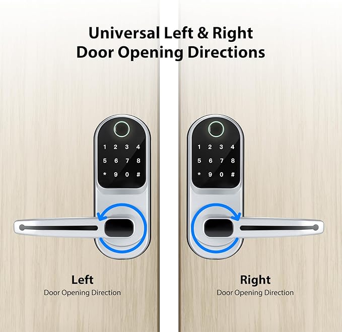 CATCHFACE Smart Fingerprint Lock - Image 7