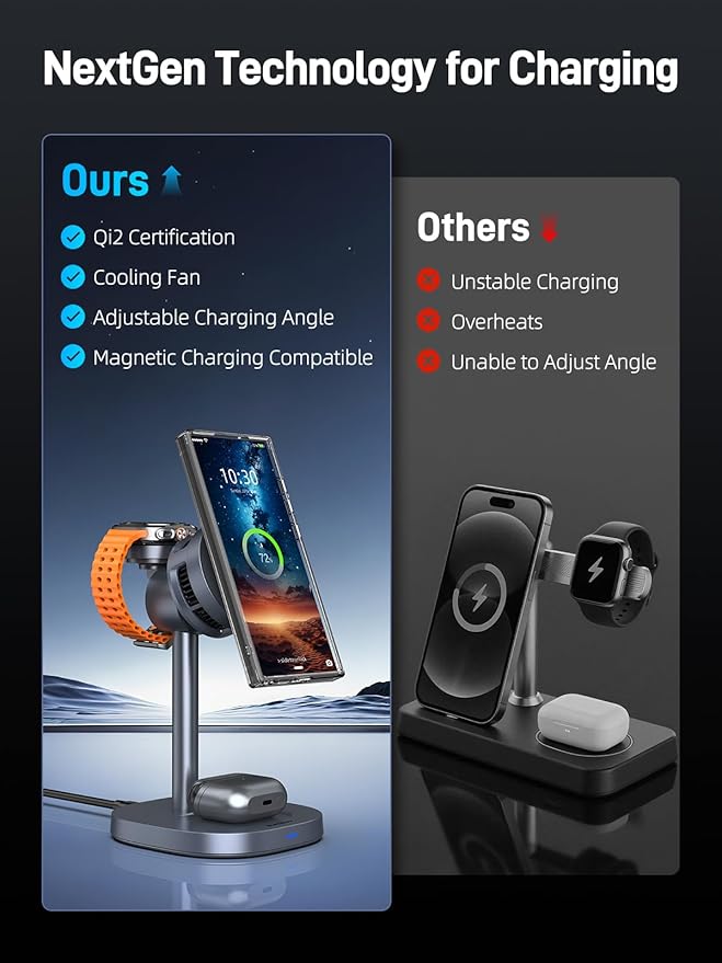 3 in 1 Magnetic Charging Station - Image 7
