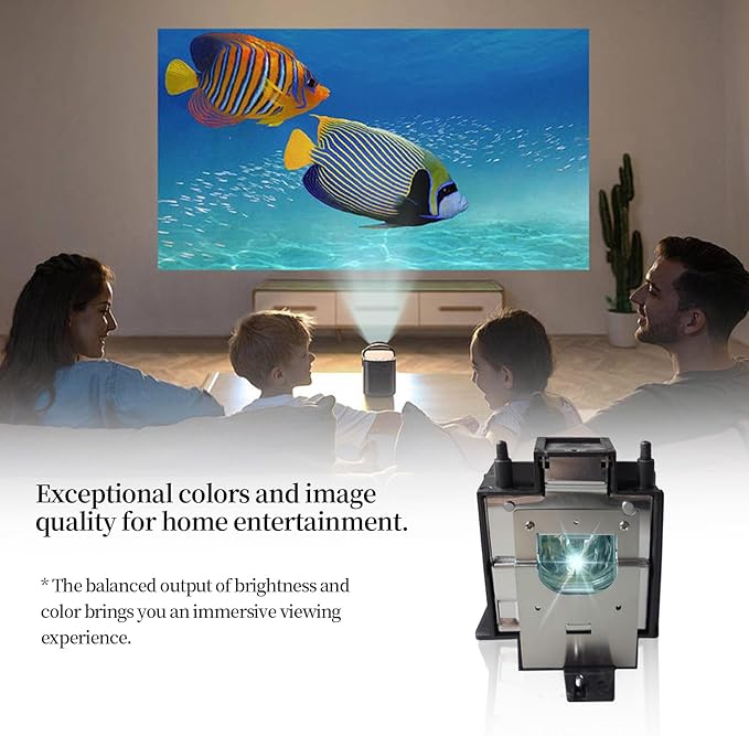 SORNEICDR AN-D400LP/AH-42001 Replacement Projector Lamp Bulb Compatible - Image 5